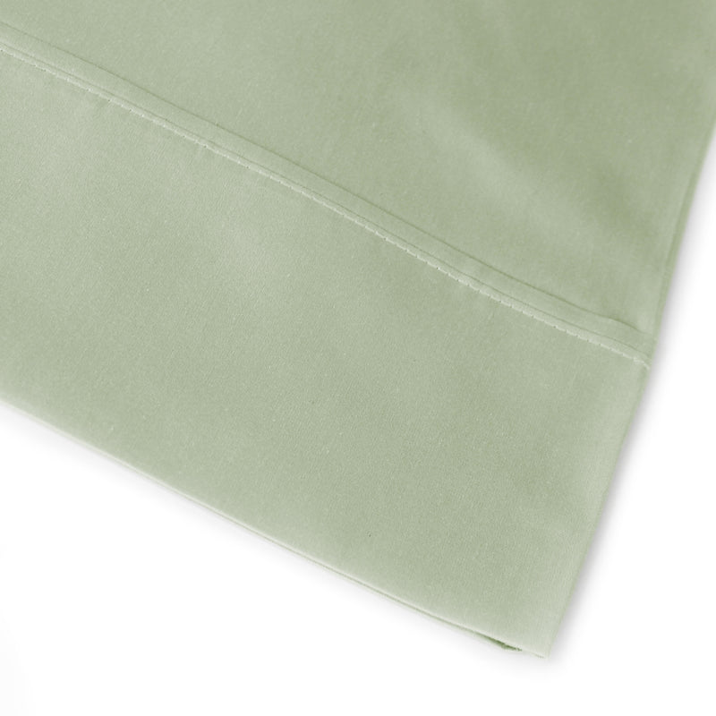 400 Thread Count Wrinkle Free Cotton Sheet Set with Extra Pillowcases