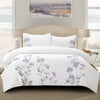 Hydrangea 100% Cotton Embroidered Duvet Set