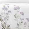 Hydrangea 100% Cotton Embroidered Duvet Set