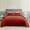 Tamara Velvet Quilt Set