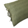 Hand Stitched Reversible Kantha Pillow Sham Pairs