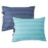 Hand Stitched Reversible Kantha Pillow Sham Pairs