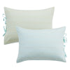 Hand Stitched Reversible Kantha Pillow Sham Pairs