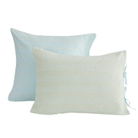 Hand Stitched Reversible Kantha Pillow Sham Pairs