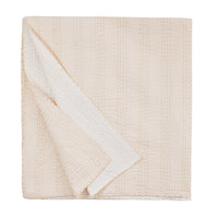 Hand Stitched Reversible Kantha Coverlets
