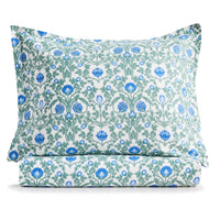Arts & Crafts Floral Printed Duvet Cover Set