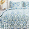 Arts & Crafts Floral Printed Duvet Cover Set