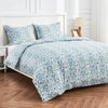 Arts & Crafts Floral Printed Duvet Cover Set