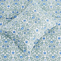 Arts & Crafts Floral Printed Duvet Cover Set