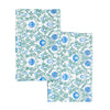 Arts & Crafts Floral Printed Pillowcase Pair