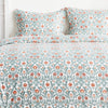 Arts & Crafts Floral Printed Duvet Cover Set
