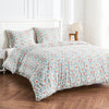Arts & Crafts Floral Printed Duvet Cover Set