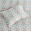 Arts & Crafts Floral Printed Duvet Cover Set