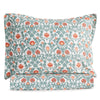 Arts & Crafts Floral Printed Duvet Cover Set