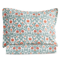 Arts & Crafts Floral Printed Duvet Cover Set