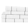 Grid Printed Cotton Percale Sheet Set