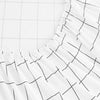 Grid Printed Cotton Percale Sheet Set