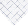 Grid Printed Cotton Percale Duvet Set