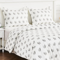 Sheep Printed Duvet Set