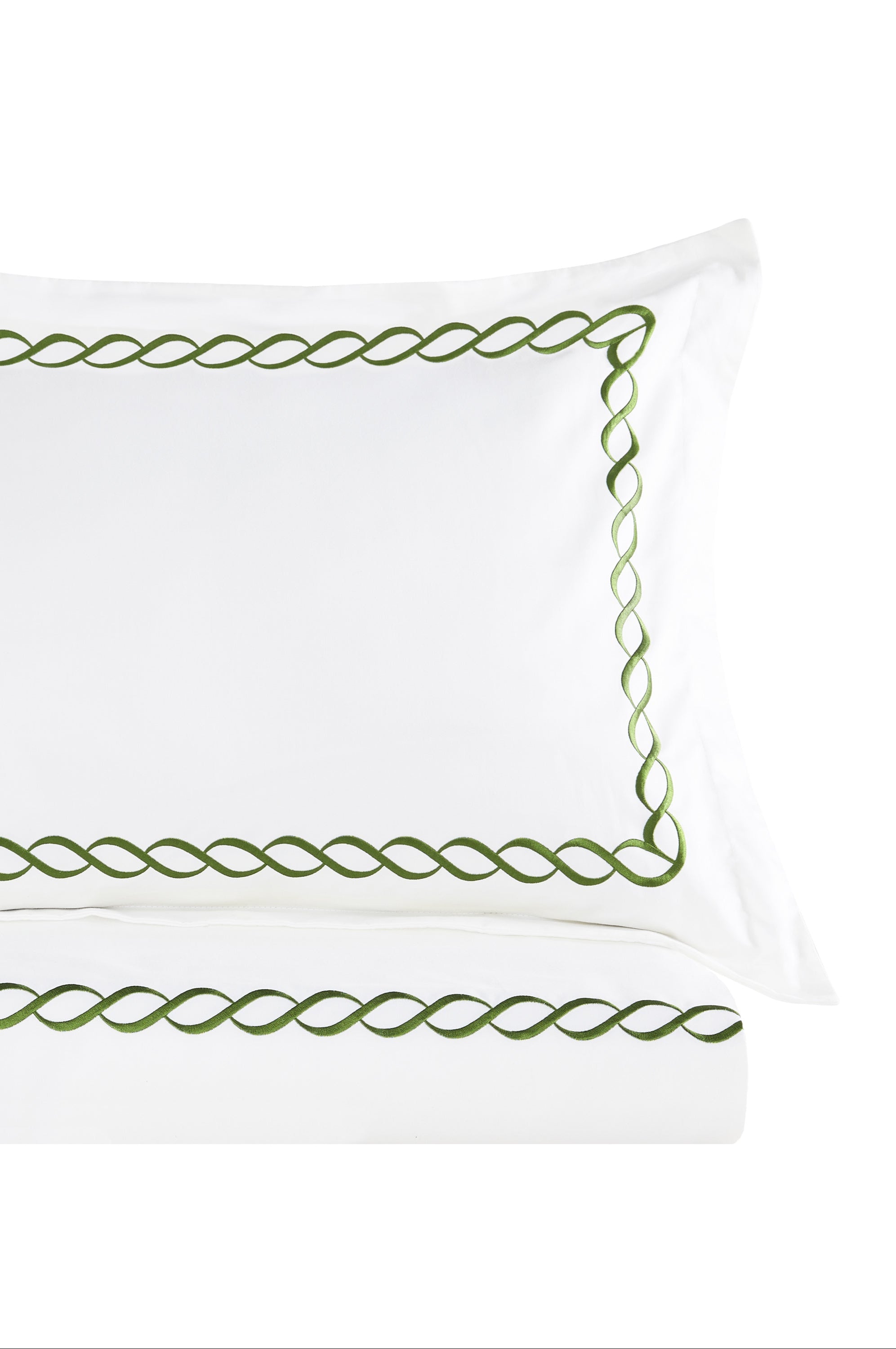 600 Thread Count Rope Embroidered Duvet Set