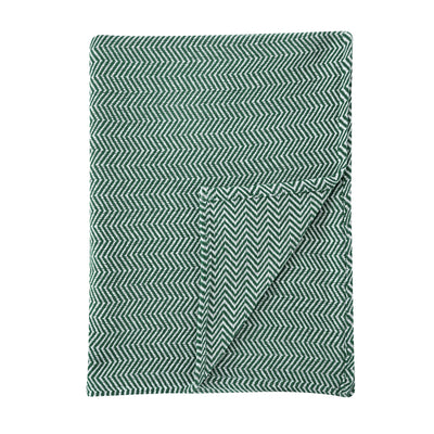 Herringbone Cotton Blanket