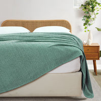 Herringbone Cotton Blanket