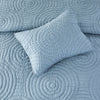 Halo Cotton Voile Hand Stitched Quilt Set