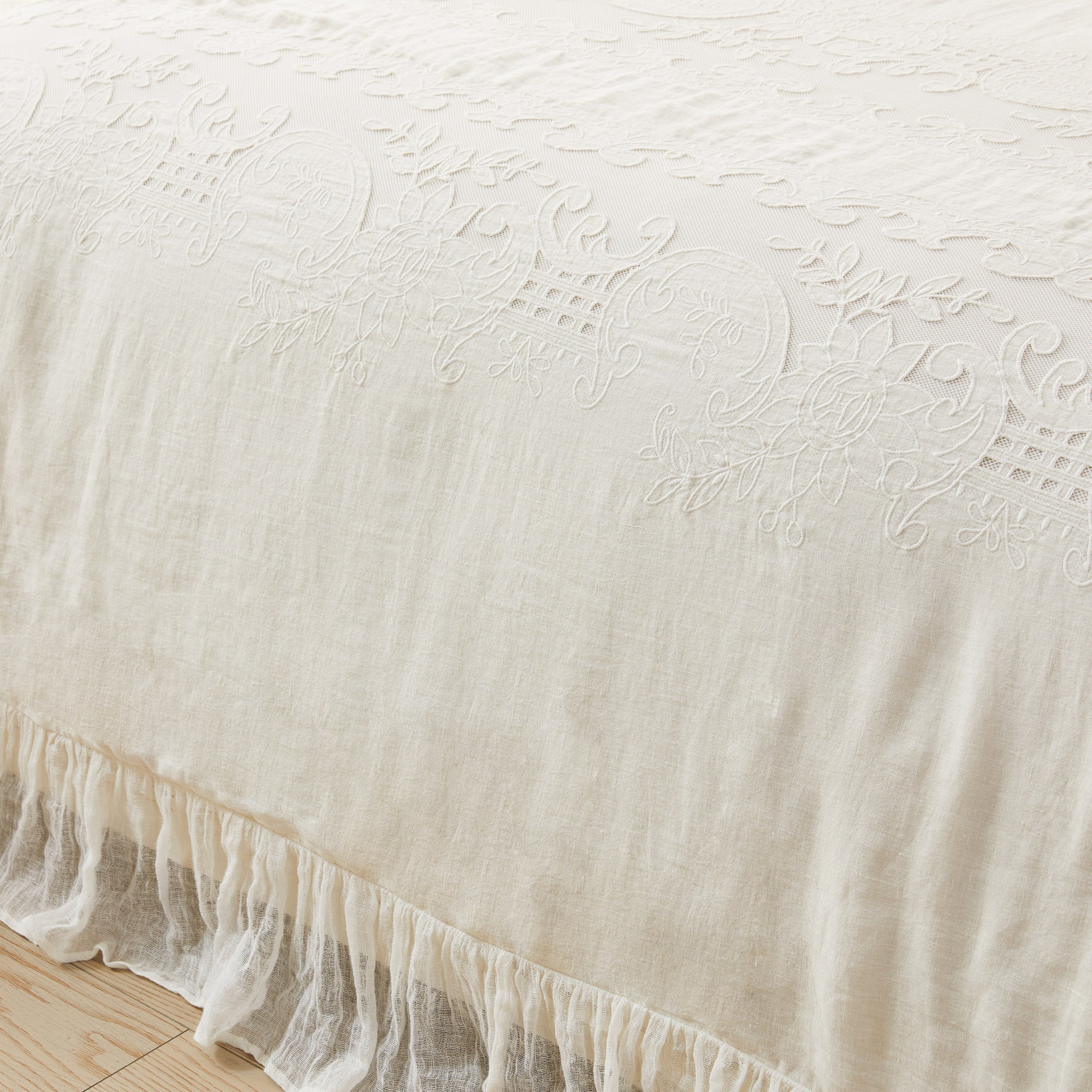 Tabitha Linen Duvet Set