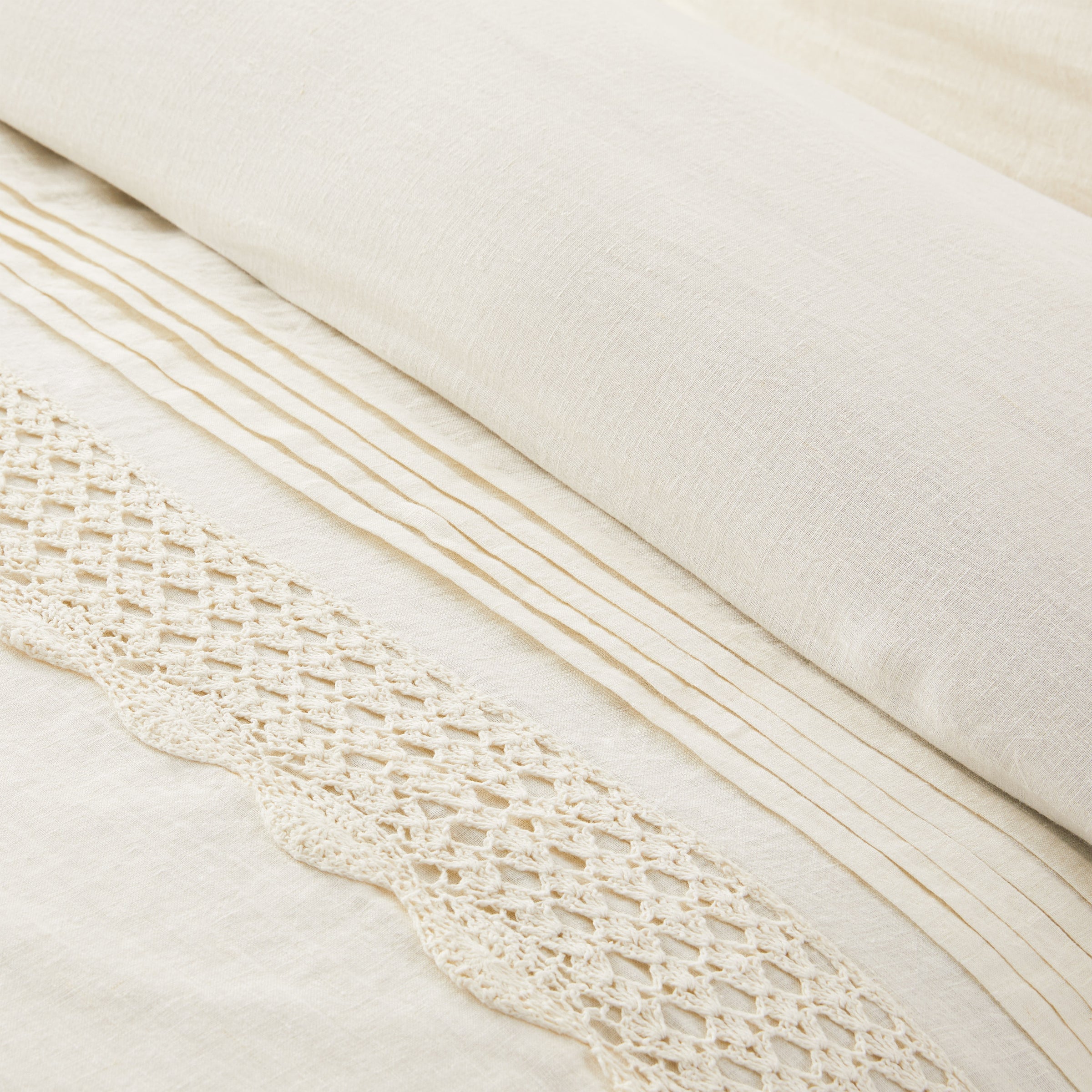 Tabitha Linen Duvet Set