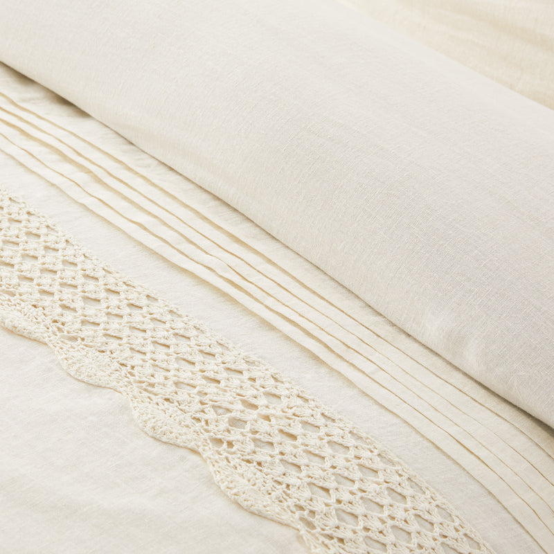 Tabitha Linen Duvet Set