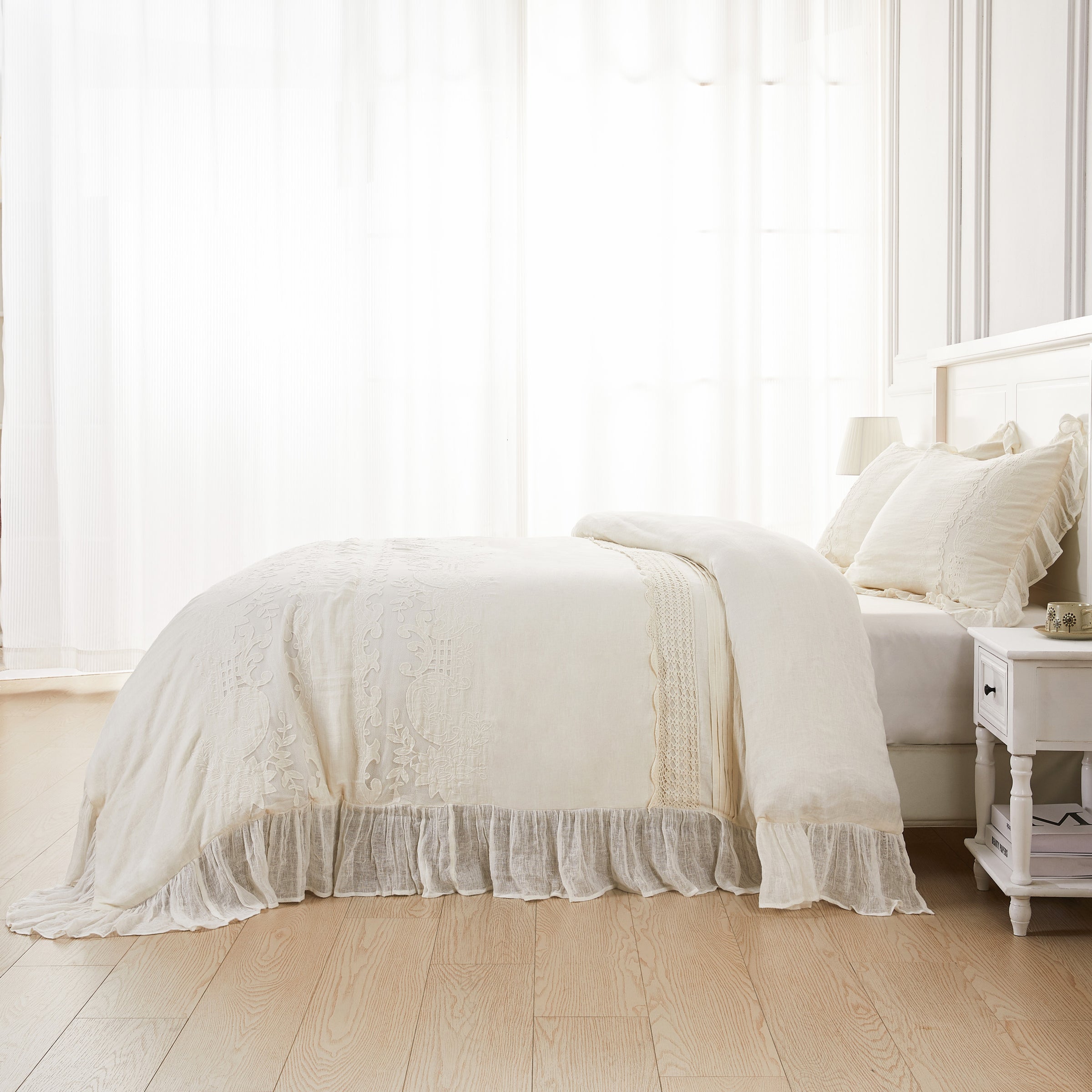 Tabitha Linen Duvet Set