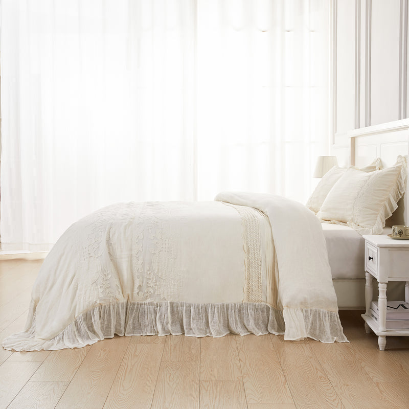 Tabitha Linen Duvet Set