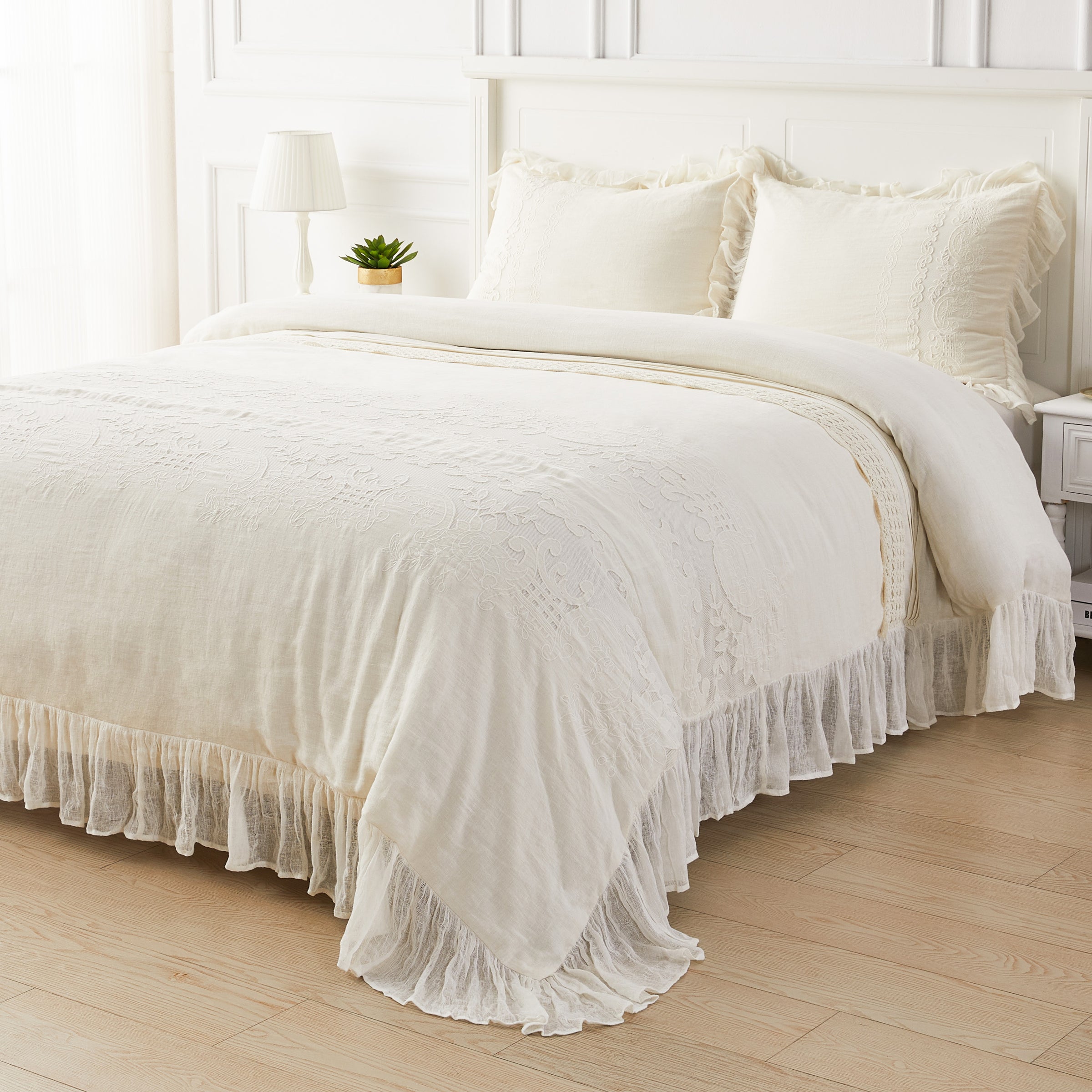 Tabitha Linen Duvet Set