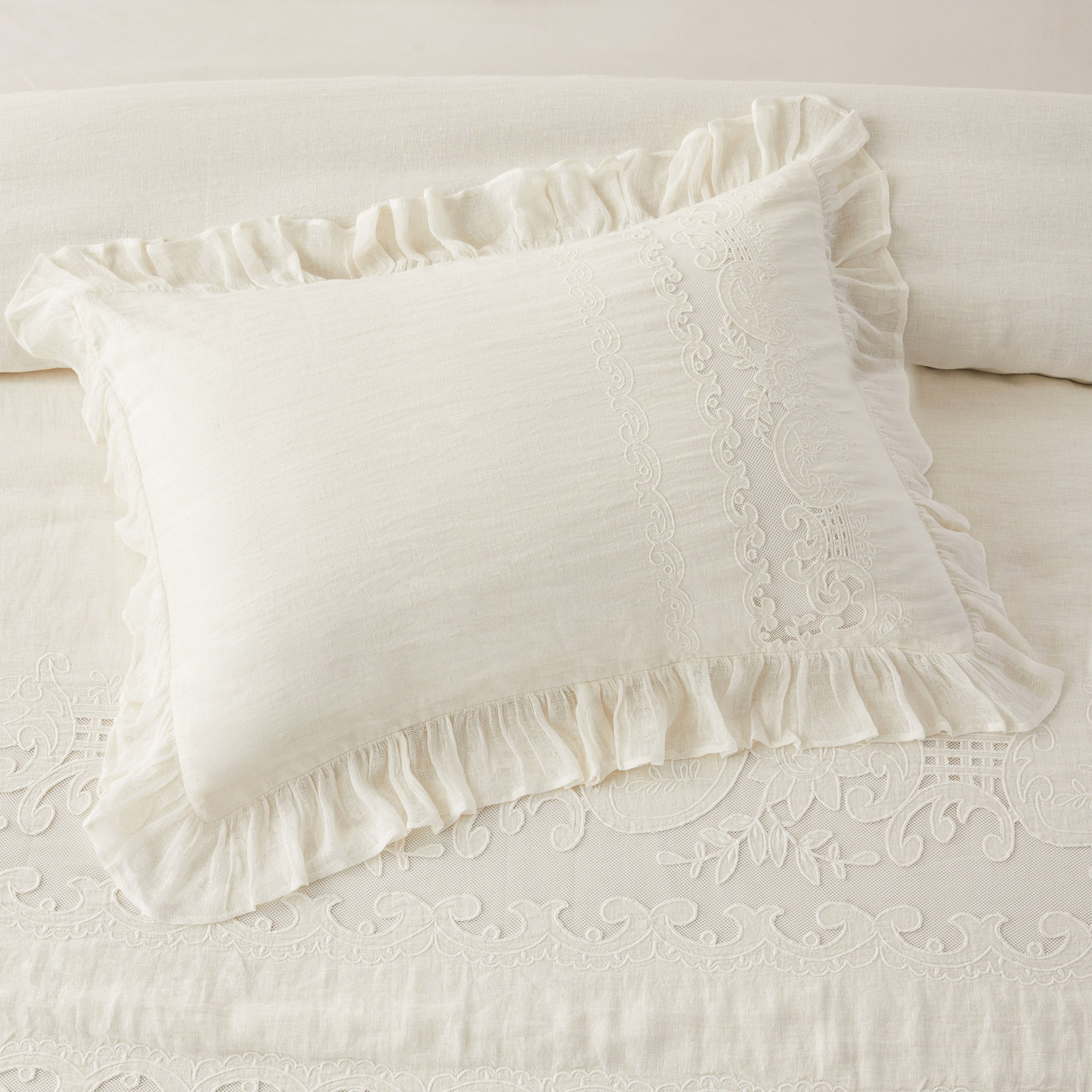 Tabitha Linen Duvet Set