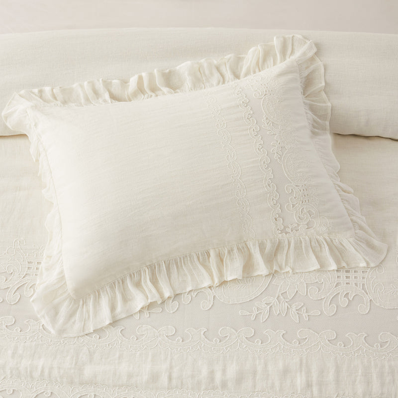 Tabitha Linen Duvet Set