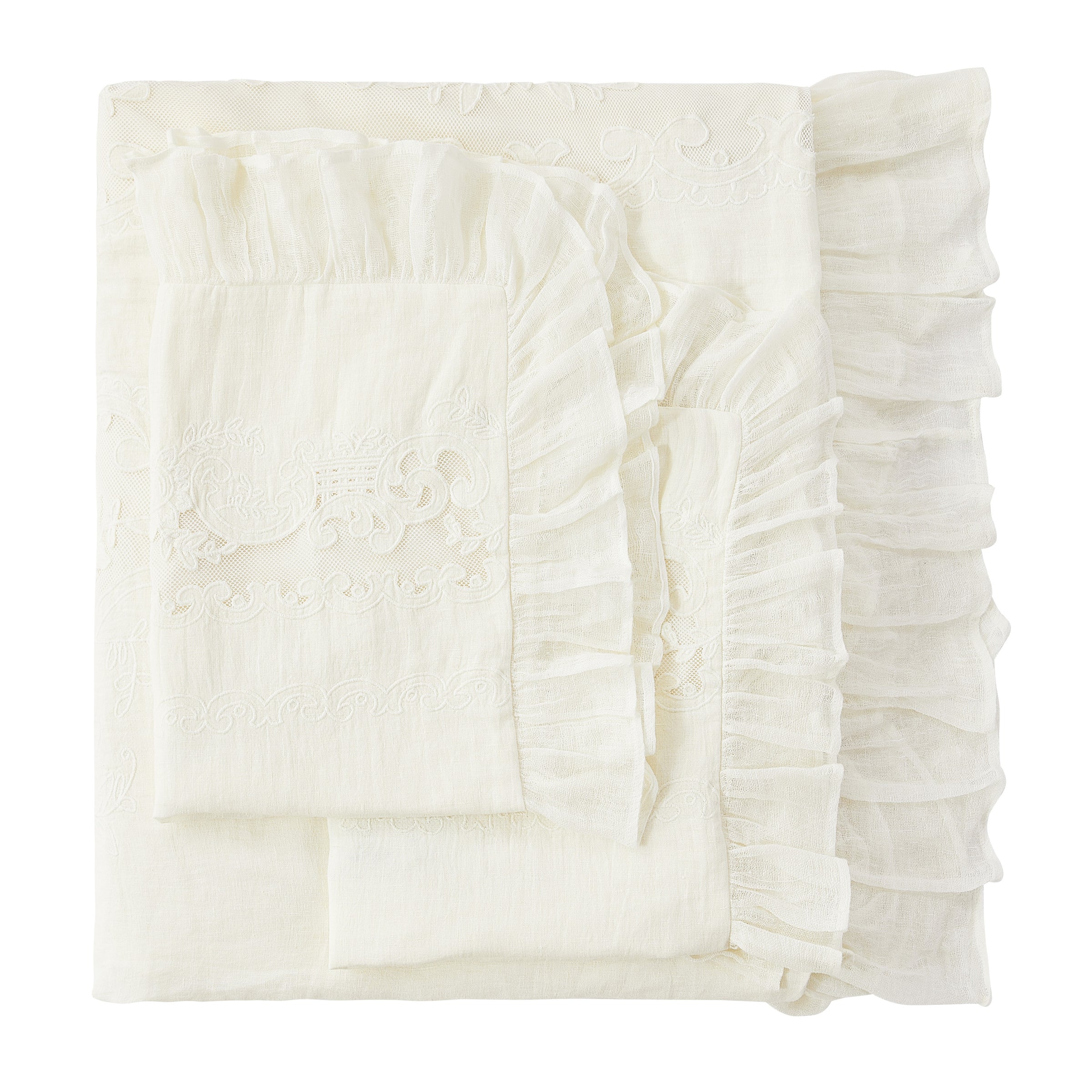 Tabitha Linen Duvet Set
