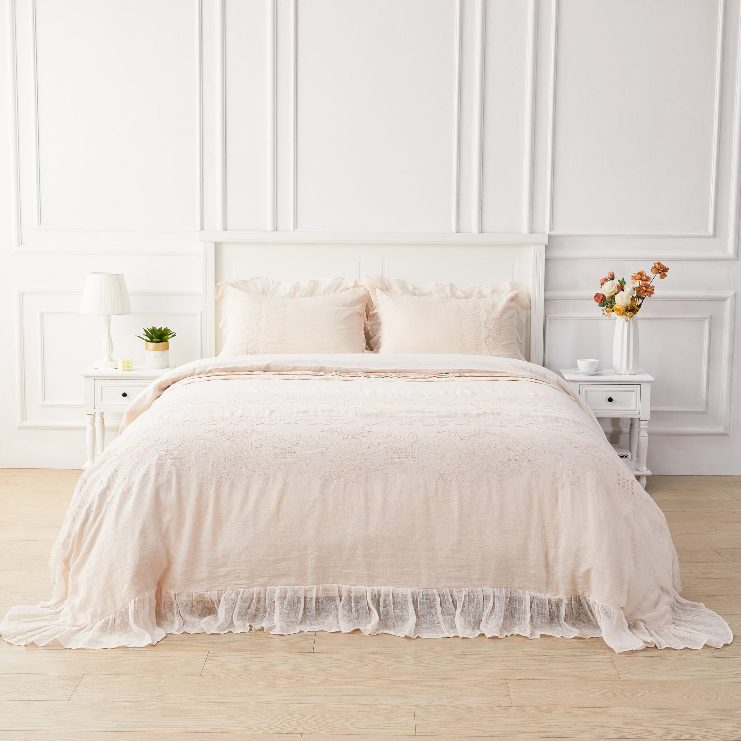 Tabitha Linen Duvet Set