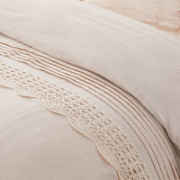 Tabitha Linen Duvet Set