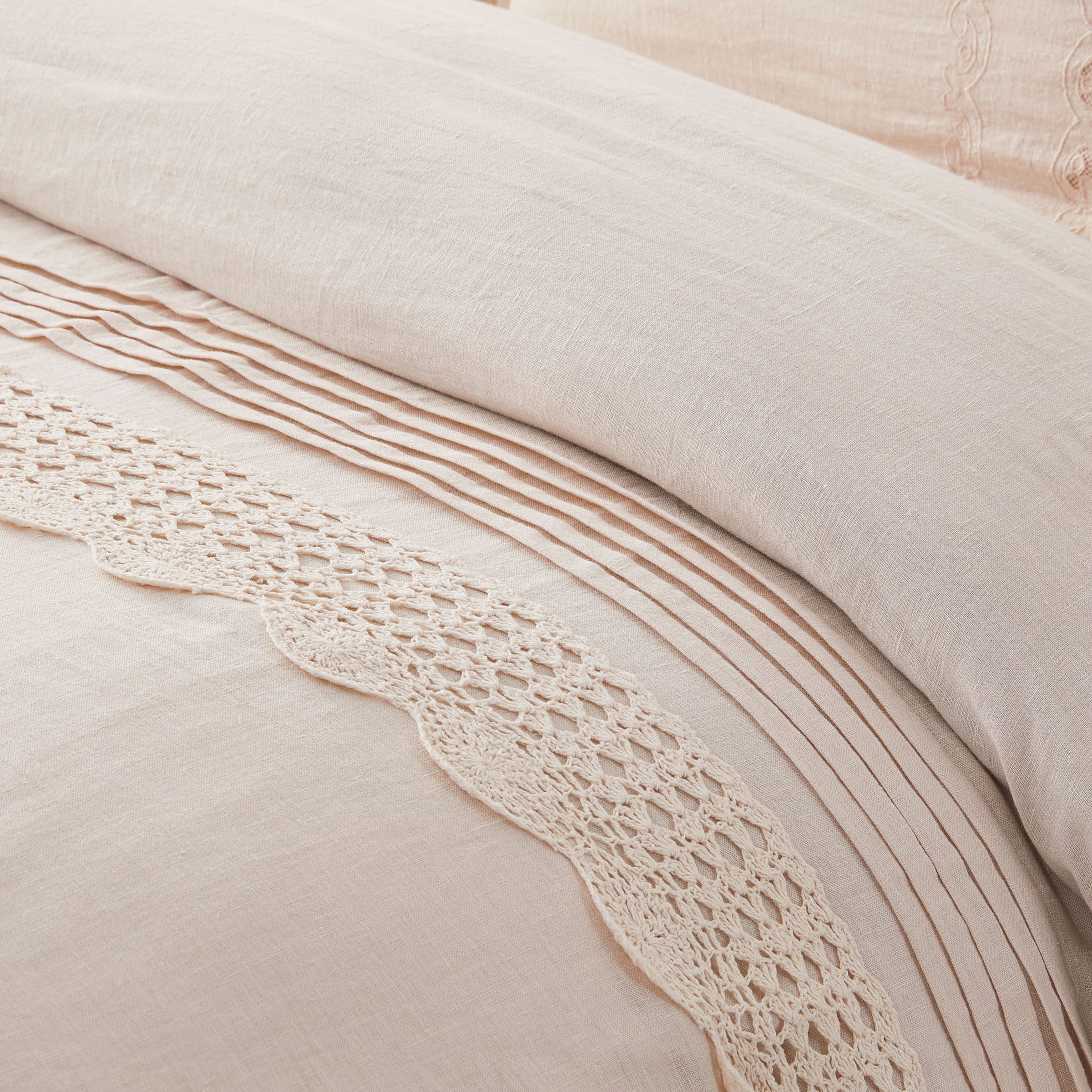Tabitha Linen Duvet Set