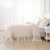 Tabitha Linen Duvet Set