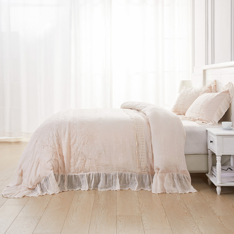Tabitha Linen Duvet Set