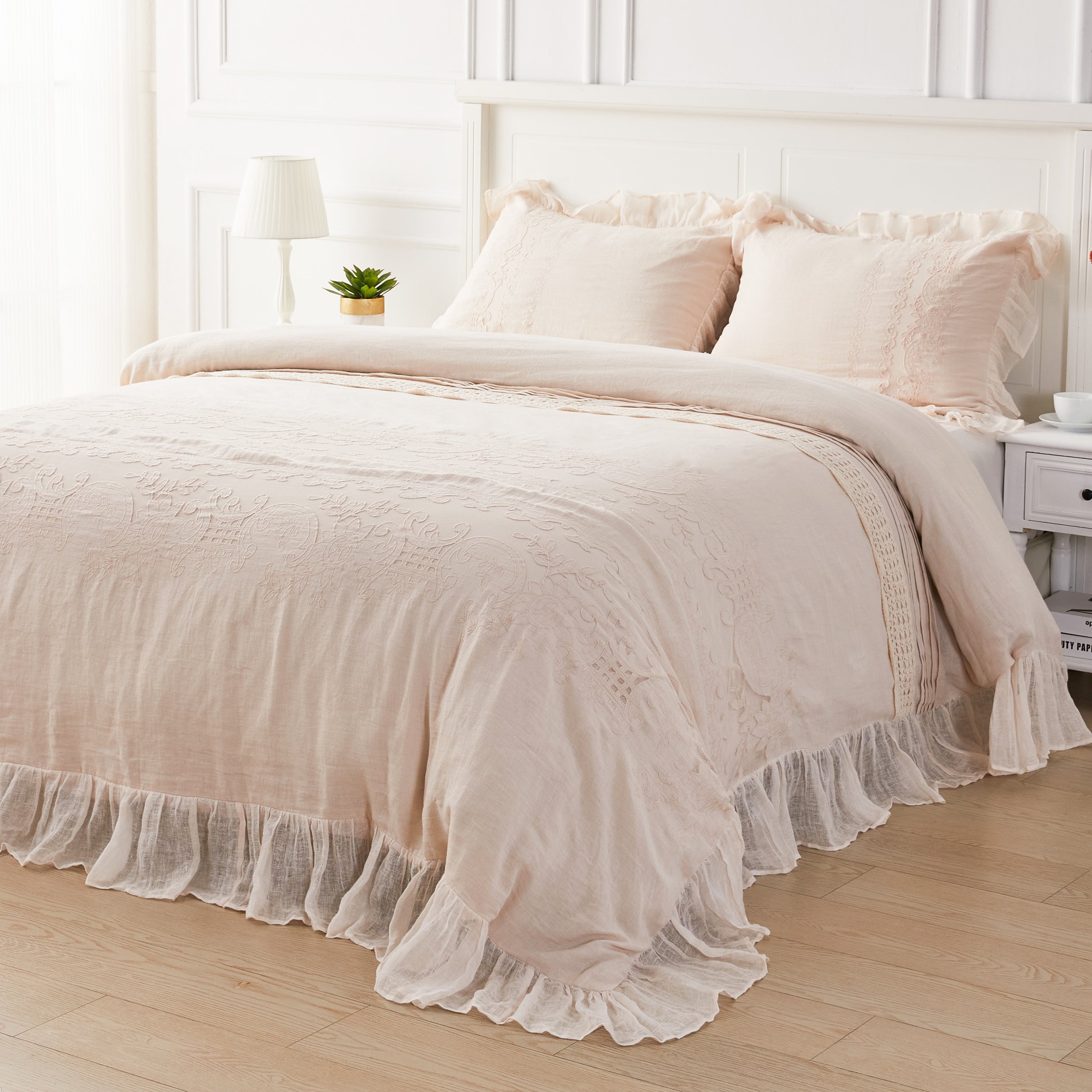 Tabitha Linen Duvet Set