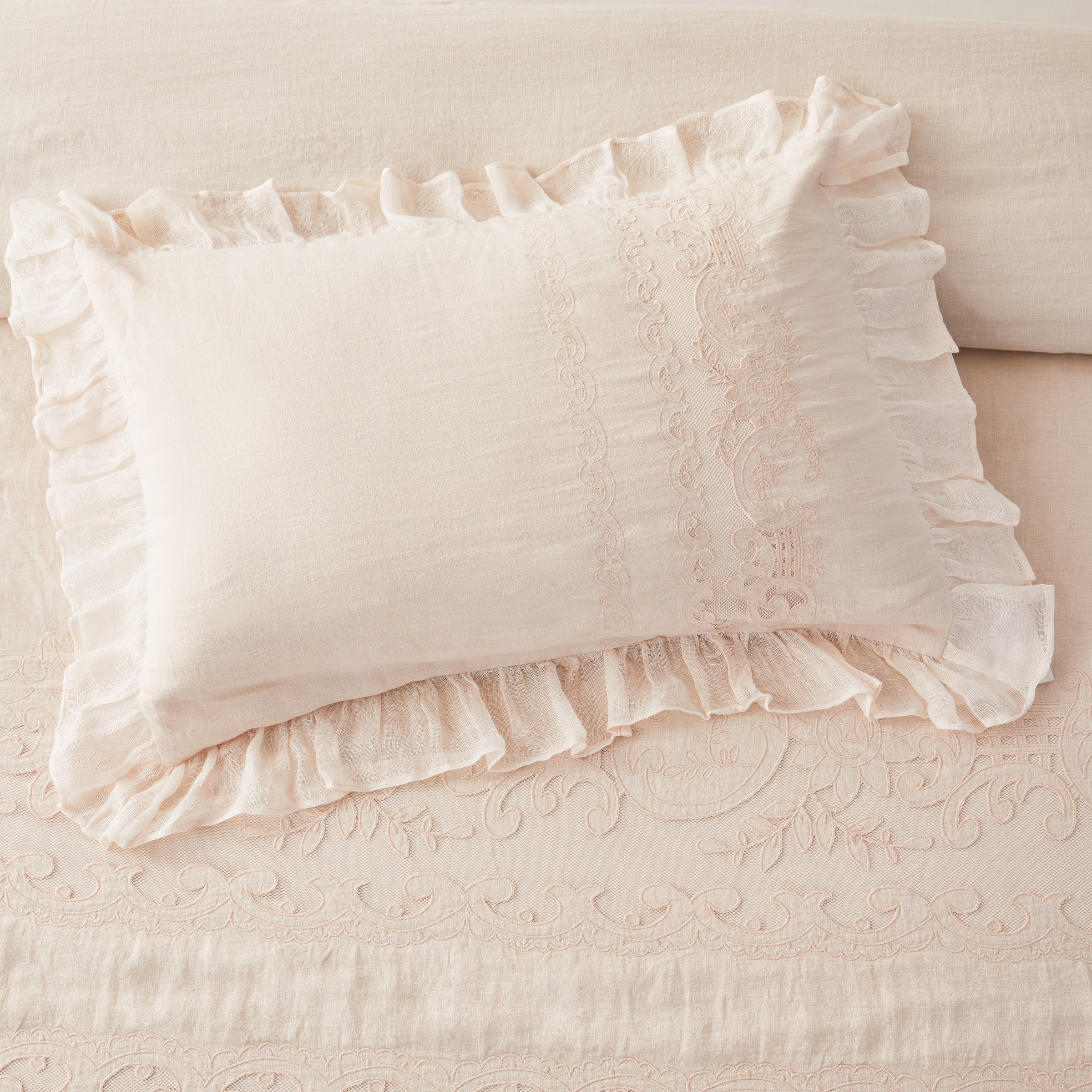 Tabitha Linen Duvet Set