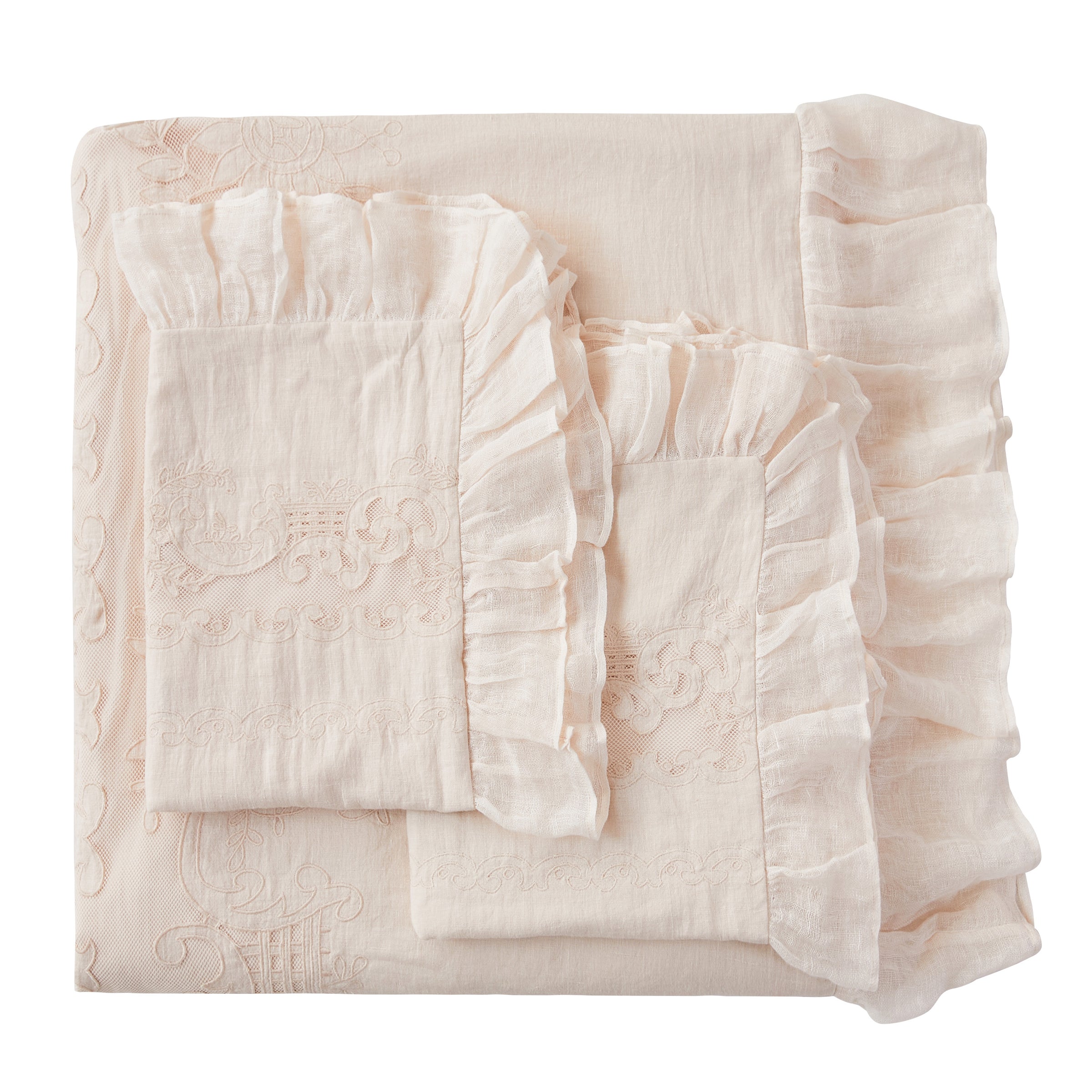 Tabitha Linen Duvet Set
