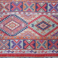 Santa Fe Reversible Cotton Wool Throw