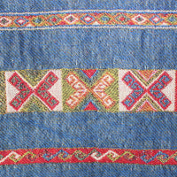 Santa Fe Reversible Cotton Wool Throw