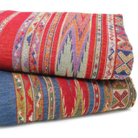 Santa Fe Reversible Cotton Wool Throw