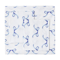 Gentle Ribbons Printed Cotton Percale Duvet Set