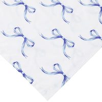 Gentle Ribbons Printed Cotton Percale Duvet Set