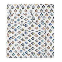 Happy Garden Printed Cotton Percale Sheet Set